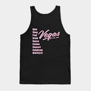 Las Vegas Girls Trip 2023 - 3 Tank Top